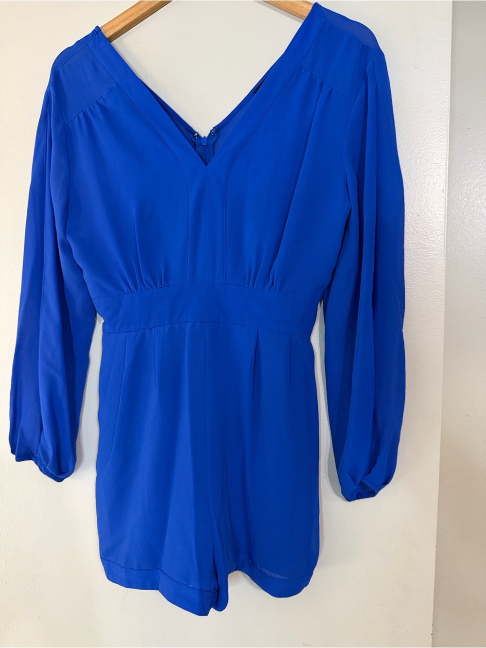 Foreign Exchange long sleeve romper